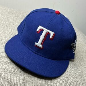 Texas Rangers new era World Series fitted